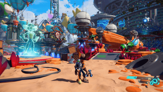 Ratchet and Clank: Rift Apart screenshot 3 for Playstation 5